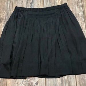 Banana Republic Smocked Pleated Ruched Panel Skirt